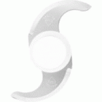 COUTEAU LISSE POUR ROBOT COUPE R301