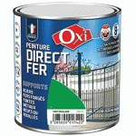 DIRECTE FER LISSE VERT FEUILLAGE FORMULE AU SOLVANT