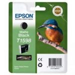 EPSON CARTOUCHE JET D'ENCRE NOIRE MAT MARTIN-PÊCHEUR C13T159840-C13T159840