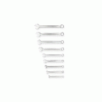 JEU DE 9 CLÉS MIXTES DE 8 À 19 MM - HANGER - 210090