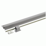 KIT GRANDE HAUTEUR - ANTI-PANIQUE CROSSBAR 89 ET PUSHBAR 90+ - ARGENT JPM