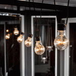 KONSTSMIDE CHRISTMAS GUIRLANDE LED BIERGARTEN EXTENSION, AMBRE