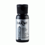 LOT DE 4 - DARWI FLACON DE 50 ML DE PEINTURE SUR CUIR - NOIR