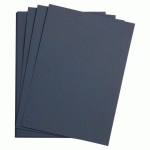 LOT DE 5 - ETIVAL COLOR PAQUET 5F A4 160G - BLEU MARINE