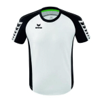 MAILLOT ERIMA SIX WINGS BLANC/NOIR