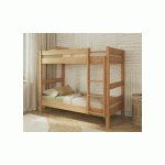 PACK LIT SUPERPOSÉ IRIS + 2 MATELAS  CIRÉ MIEL 90X190 CM