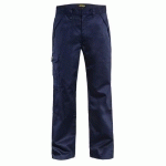 PANTALON RETARDANT FLAMME MARINE TAILLE 44C - BLAKLADER