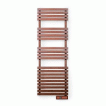 RADIATEUR SÈCHE-SERVIETTES ÉLECTRIQUE - 1000 W - 21 LAMES - SÉRIE D - DÉTROIT ROINTE