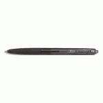STYLO BILLE PILOT SUPER GRIP G - RETRACTABLE - POINTE FINE - ENCRE NOIRE