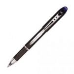 UNIBALL STYLO À BILLE JETSTREAM BLEU 1MM SX 210