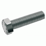 VIS À MÉTAUX - TÊTE HEXAGONALE - FILETAGE TOTAL - 6X50 MM - 100 PIÈCES ACTON