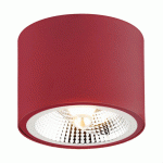 ARGON SPOT POUR PLAFOND CHLOE FIXE, ROUGE