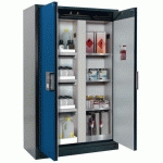 ARMOIRE SÉCURITÉ Q-CLASSIC-90 Q90.195.120.MV GRIS/BLEU