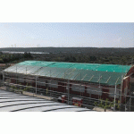 BÂCHE DE COUVERTURE 200GR - TRANSLUCIDE - 10MX12M JET7GARDEN