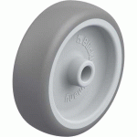 BLICKLE - ROUE Ø 100MM BANDAGE CAOUTCHOUC TPE 110KG - TPA 101/12G