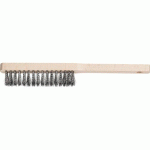 BROSSE À MAIN - MANCHE BOIS - FIL ACIER - HBFM PFERD