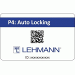 CARTES POUR SERRURE ÉLECTRONIQUE CAPTURA - INSTALLATION LEHMANN