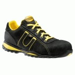 CHAUSSURE SÉCURITÉ GLOVE II LOW S3 HRO SRA NOIR JAUNE TAILLE 47
