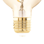 EGLO AMPOULE LED À FILAMENT E27 4W G60 2.000K AMBRE À INTENSITÉ VARIABLE