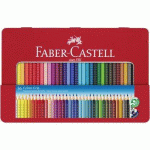 FABER-CASTELL CRAYON DE COULEUR COLOUR GRIP, ÉTUI DE 48