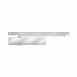 FERME PORTE TS 31 AVEC BRAS À GLISSIÈRE TYPE B FINITION ARGENT - ECO SCHULTE - 5030015452