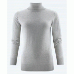 JAMES HARVEST ASHLAND TURTLE PULL-OVER FEMMES GRIS MÉLANGE - TAILLE L