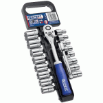 JEU DE DOUILLES 1/2" - 18 PIÈCES EXPERT EXPERT BY FACOM