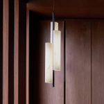 LZF LAMPS LZF BLACK NOTE TRIPLET SUSPENSION NOIRE/IVOIRE