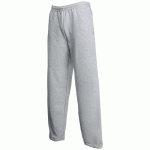 PANTALON CLASSIQUE MOLLETON TECH GRIS CHINÉ