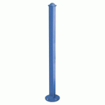 POTELET INCLINABLE AMORTICHOC AGORA - ZINC BLEU 5010 - PROCITY