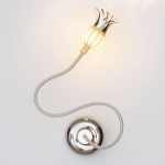 SERIEN LIGHTING APPLIQUE POPPY DONT LES PÉTALES S\