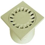 SIPHON DE COUR ABS 200/63X80X100 SABLE