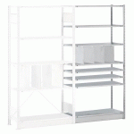 SUIVANT EASY-FIX SIMPLE FACE 2500X1000X500 GALVA - SCHULTE LAGERTECHNIK