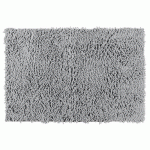 TAPIS DE BAIN CHENILLE GRIS CLAIR, 50 X 80 CM WENKO