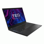 TEQCYCLE LENOVO THINKPAD T14S G2 AMD AMD RYZEN™ 7 PRO PRO 5850U ORDINATEUR PORTABLE 35,6 CM (14'') FULL HD 16 GO DDR4-SDRAM 512 GO SSD WI-FI 6 (802.11AX) WINDOWS 11 PRO NOIR FRANÇAIS