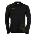 VESTE CLASSIC - UHLSPORT - SCORE 26 NOIR/JAUNE CITRON